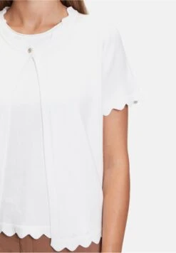 Betty Barclay Strickjacke - Weiß -Betty Barclay Verkäufe bd614fda7e054d93a063674fb659e4af