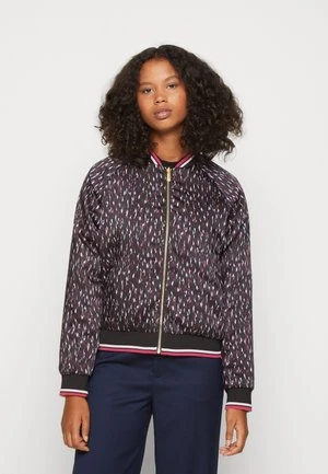 Betty Barclay LANGARM - Bomberjacke - Schwarz Beige 6 Betty Barclay LANGARM - Bomberjacke - Schwarz Beige – Bild 6