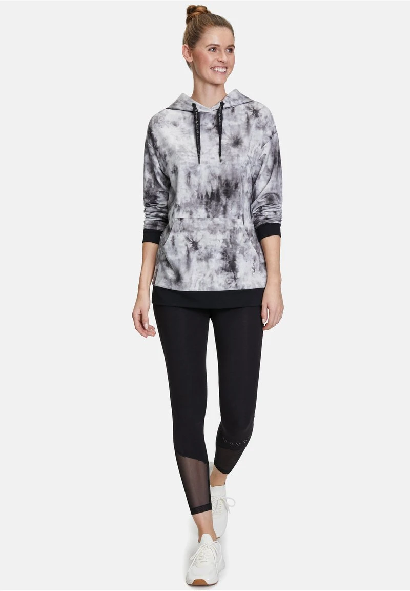 Betty Barclay Sweatshirt - Grau/weiß 2 Betty Barclay Sweatshirt - Grau/weiß – Bild 2