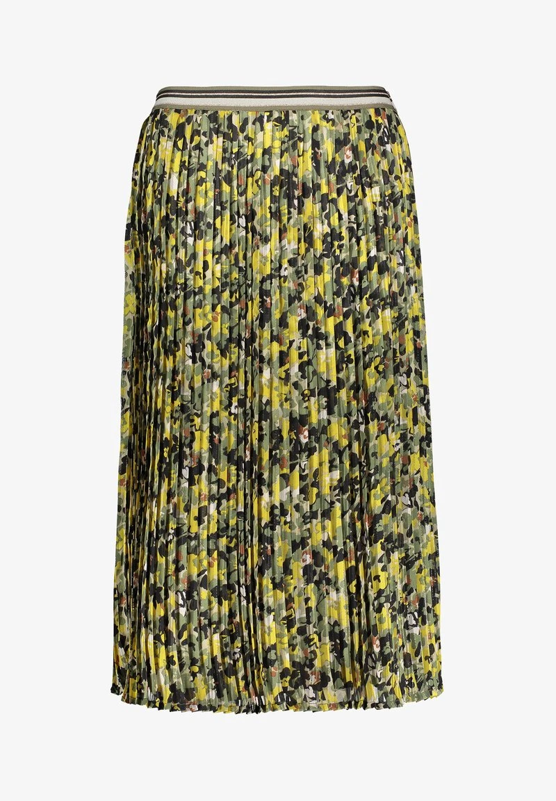 Betty Barclay Faltenrock - Grün/schwarz 4 Betty Barclay Faltenrock - Grün/schwarz – Bild 4