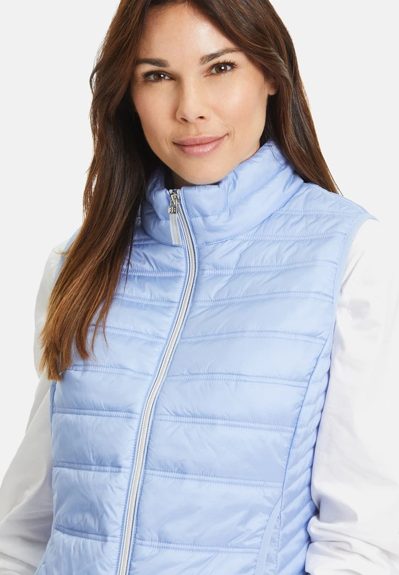 Betty Barclay MIT REISSVERSCHLUSS - Weste - Light Opal 4 Betty Barclay MIT REISSVERSCHLUSS - Weste - Light Opal – Bild 4