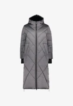 Betty Barclay STEPP MIT KAPUZE - Wintermantel - Grau