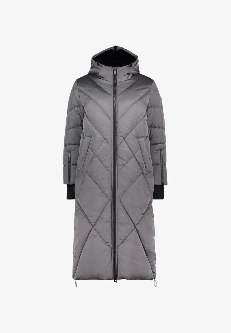 Betty Barclay STEPP MIT KAPUZE - Wintermantel - Grau 1 Betty Barclay STEPP MIT KAPUZE - Wintermantel - Grau