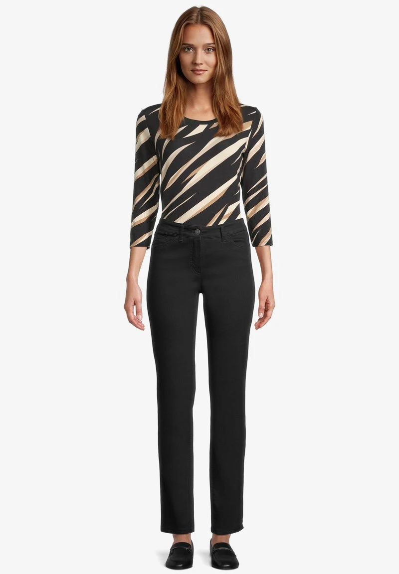 Betty Barclay Jeans Slim Fit - Schwarz/schwarz 2 Betty Barclay Jeans Slim Fit - Schwarz/schwarz – Bild 2