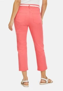Betty Barclay SOMMER MIT GÜRTEL - Stoffhose - Koralle 8 Betty Barclay SOMMER MIT GÜRTEL - Stoffhose - Koralle -Betty Barclay Verkäufe c46d6ded606a4bd7b72d6645236dea12