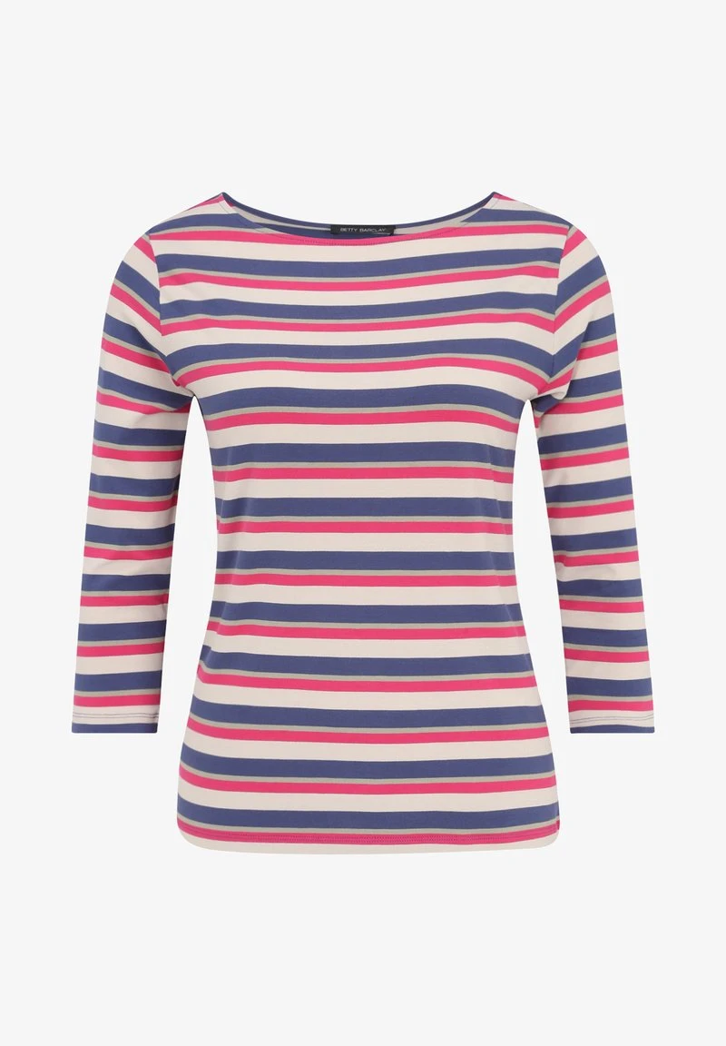 Betty Barclay BASIC MUSTER - Langarmshirt - Blau Grün 6 Betty Barclay BASIC MUSTER - Langarmshirt - Blau Grün – Bild 6