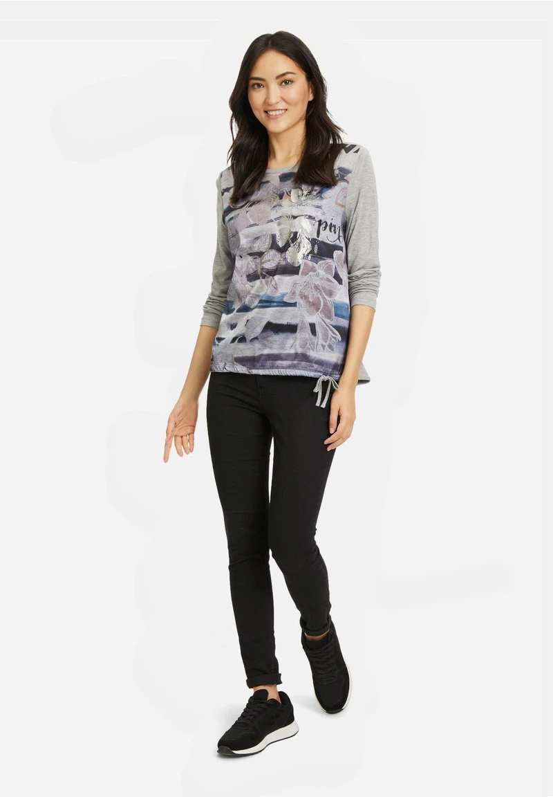 Betty Barclay Langarmshirt - Grey Mint 2 Betty Barclay Langarmshirt - Grey Mint – Bild 2