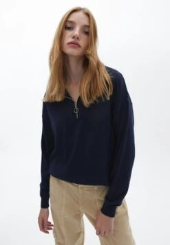 Betty Barclay MIT HOHEM KRAGEN - Sweatshirt - Dunkelblau 11 Betty Barclay MIT HOHEM KRAGEN - Sweatshirt - Dunkelblau -Betty Barclay Verkäufe c72c719346694d9cb97a5649b6ee4476