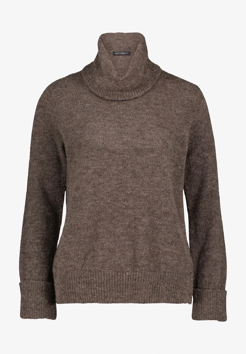 Betty Barclay MIT KRAGEN - Strickpullover - Shadow 6 Betty Barclay MIT KRAGEN - Strickpullover - Shadow – Bild 6