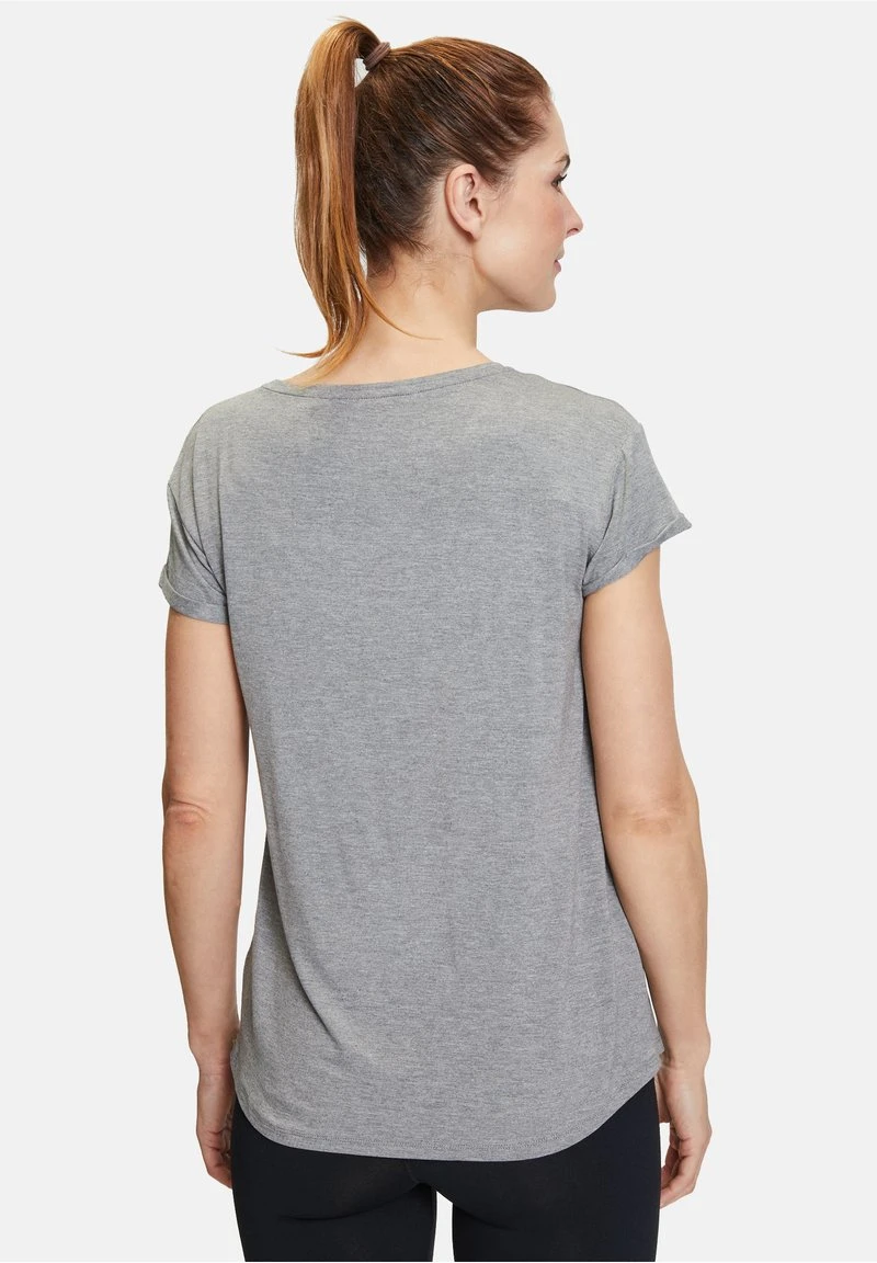 BETTY BARCLAY RUNDHALS-SHIRT - Bluse - Grau Schwarz 4 BETTY BARCLAY RUNDHALS-SHIRT - Bluse - Grau Schwarz – Bild 4