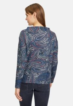 Betty Barclay MIT PRINT - Sweatshirt - Blau Grün 8 Betty Barclay MIT PRINT - Sweatshirt - Blau Grün -Betty Barclay Verkäufe ca470d6e68354639a2255dc7925cdd56