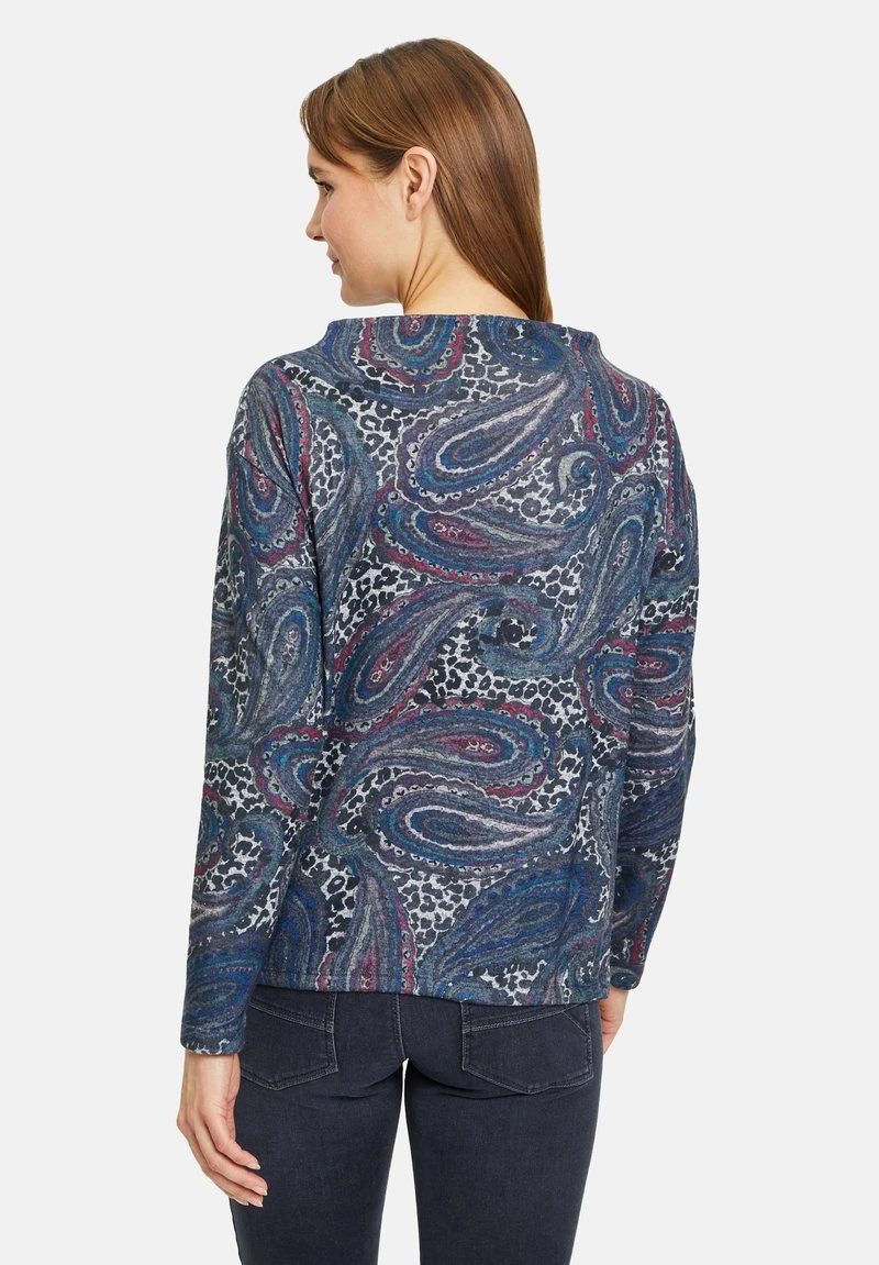 Betty Barclay MIT PRINT - Sweatshirt - Blau Grün 3 Betty Barclay MIT PRINT - Sweatshirt - Blau Grün – Bild 3