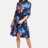 Betty Barclay MIT 3/4 ARM - Blusenkleid - Dunkelblau Blau