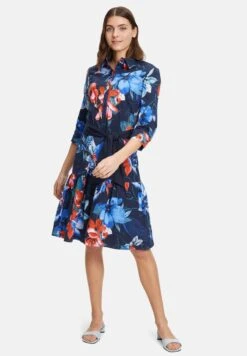 Betty Barclay MIT 3/4 ARM - Blusenkleid - Dunkelblau Blau