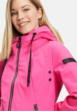 Betty Barclay MIT ABNEHMBARER KAPUZE - Outdoorjacke - Pink -Betty Barclay Verkäufe cb427aaa6fa5489db51335cdbdaa4708