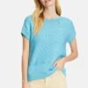 Betty Barclay MIT DETAILS - T-Shirt Basic - Bachelor Button