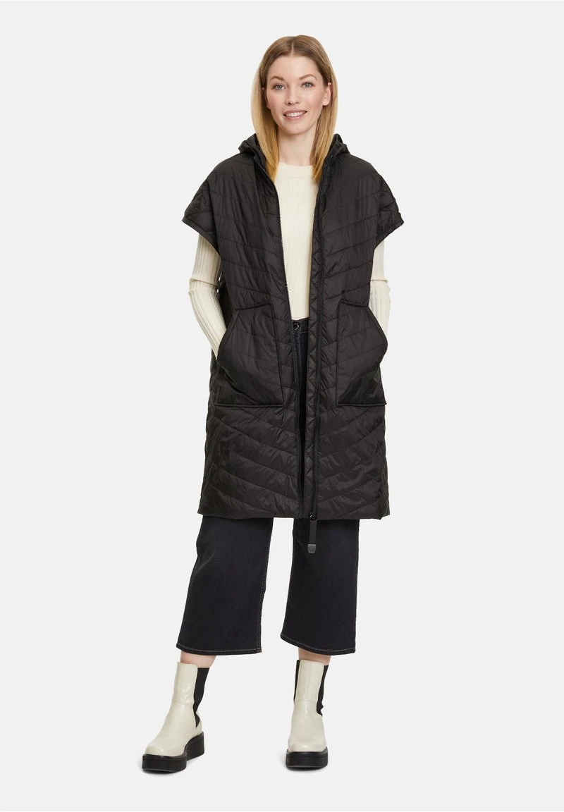 Betty Barclay MIT KAPUZE - Wintermantel - Schwarz 2 Betty Barclay MIT KAPUZE - Wintermantel - Schwarz – Bild 2