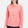 Betty Barclay MIT HOHEM KRAGEN - Sweatshirt - Calypso Coral