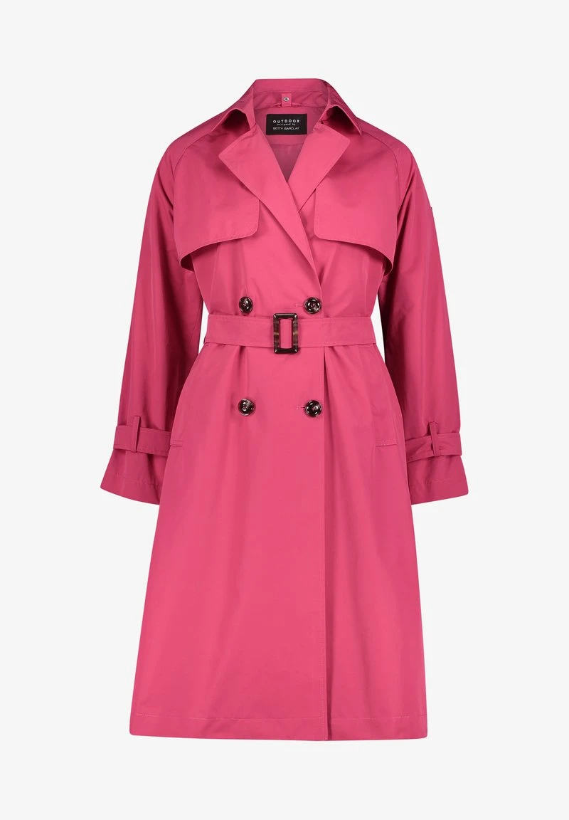 Betty Barclay MIT GÜRTEL - Trenchcoat - Fuchsia Rose 1 Betty Barclay MIT GÜRTEL - Trenchcoat - Fuchsia Rose