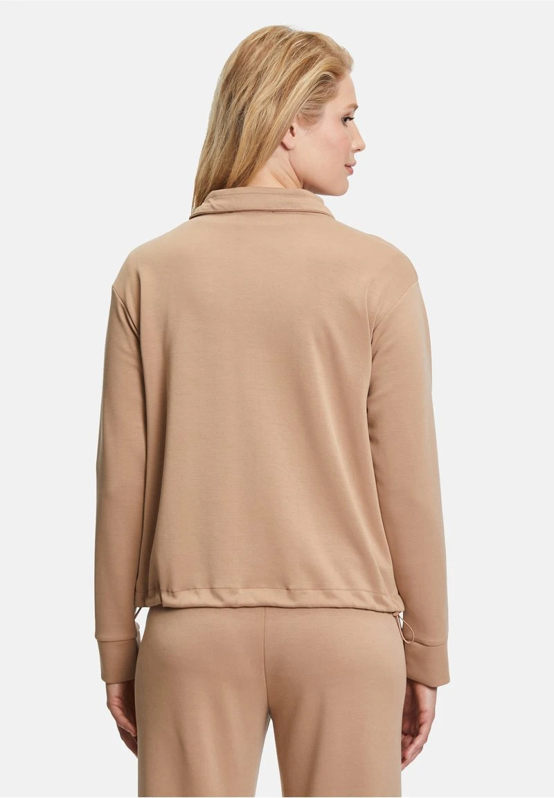 Betty Barclay MIT TASCHEN - Sweatjacke - Beige 3 Betty Barclay MIT TASCHEN - Sweatjacke - Beige – Bild 3