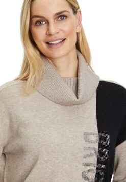 Betty Barclay Strickpullover - Patch Taupe Black 9 Betty Barclay Strickpullover - Patch Taupe Black -Betty Barclay Verkäufe cee8dd92271843ef974da404c05b4938