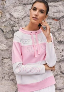 Betty Barclay MIT COLOR BLOCKING - Sweatshirt - Rose Cream 11 Betty Barclay MIT COLOR BLOCKING - Sweatshirt - Rose Cream -Betty Barclay Verkäufe cf3abbfde8b64881916f64bb58fd5cb1 1