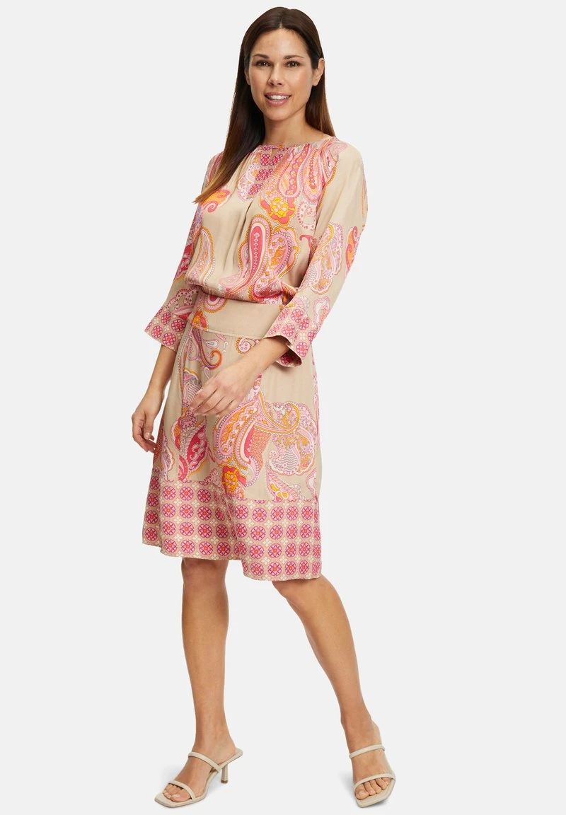 Betty Barclay MIT MUSTER - Bluse - Camel Rosé 2 Betty Barclay MIT MUSTER - Bluse - Camel Rosé – Bild 2