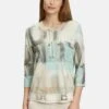 Betty Barclay Langarmshirt - Petrol Beige