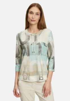 Betty Barclay Langarmshirt - Petrol Beige