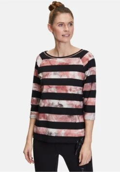 BETTY BARCLAY - Langarmshirt - Black/apricot