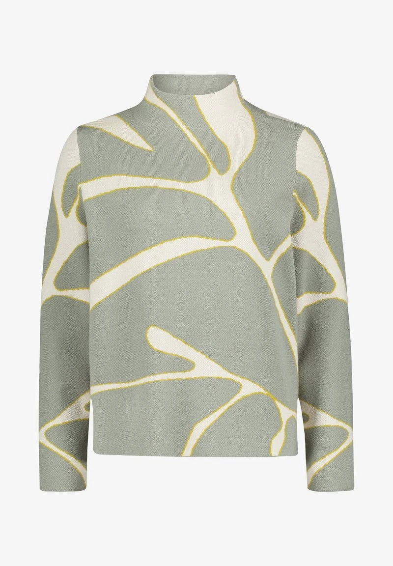 Betty Barclay LANGARM - Strickpullover - Khaki Beige 6 Betty Barclay LANGARM - Strickpullover - Khaki Beige – Bild 6