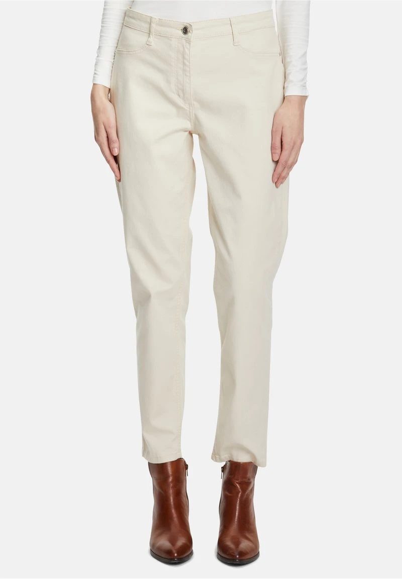 Betty Barclay BASIC MIT AUFGESETZTEN TASCHEN - Stoffhose - Beige 1 Betty Barclay BASIC MIT AUFGESETZTEN TASCHEN - Stoffhose - Beige