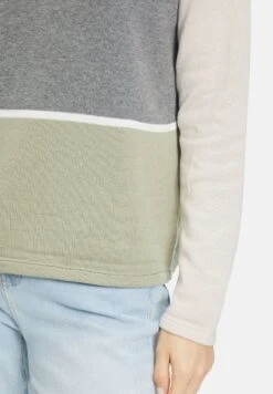 Betty Barclay COLOUR BLOCKING - Strickpullover - Patch Green Grey 10 Betty Barclay COLOUR BLOCKING - Strickpullover - Patch Green Grey -Betty Barclay Verkäufe d554513ca99c4afd805a4d56fc1ed999