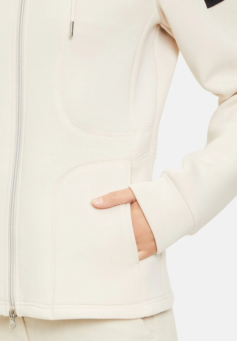 Betty Barclay Sweatjacke - Hellbeige 5 Betty Barclay Sweatjacke - Hellbeige – Bild 5