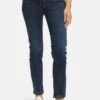 Betty Barclay STRETCH - Jeans Straight Leg - Dark Blue Denim