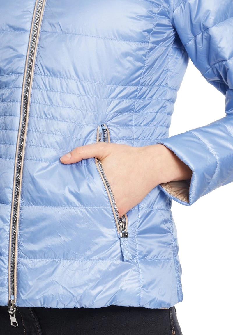 Betty Barclay MIT ABNEHMBARER KAPUZE - Winterjacke - Hellblau 5 Betty Barclay MIT ABNEHMBARER KAPUZE - Winterjacke - Hellblau – Bild 5