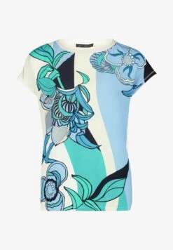 Betty Barclay MIT AUFDRUCK - Bluse - White/green -Betty Barclay Verkäufe d7b521edf3974ac097c3dfbba37fc6c0