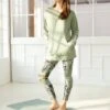 Betty Barclay Sweatshirt - Green White
