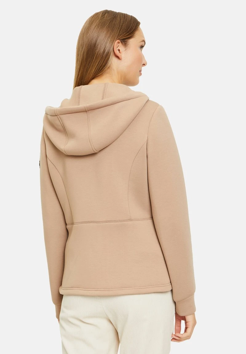 Betty Barclay Sweatjacke - Beige 3 Betty Barclay Sweatjacke - Beige – Bild 3