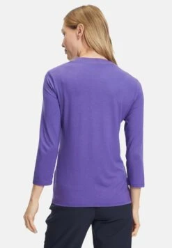 Betty Barclay MIT 3/4 ARM - Langarmshirt - Gentian Violet 8 Betty Barclay MIT 3/4 ARM - Langarmshirt - Gentian Violet -Betty Barclay Verkäufe d92becdf6e514b7eabe8ad0b62757850