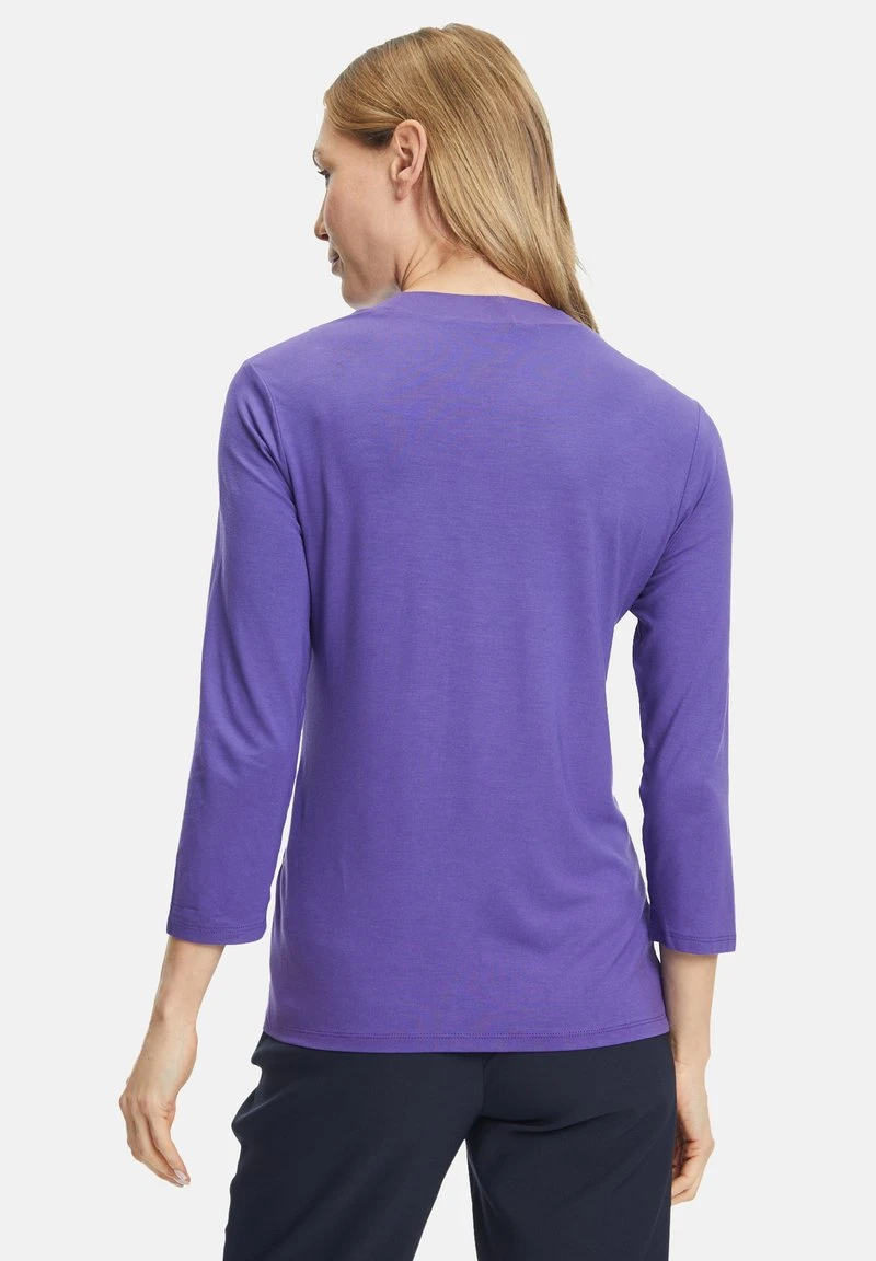 Betty Barclay MIT 3/4 ARM - Langarmshirt - Gentian Violet 3 Betty Barclay MIT 3/4 ARM - Langarmshirt - Gentian Violet – Bild 3