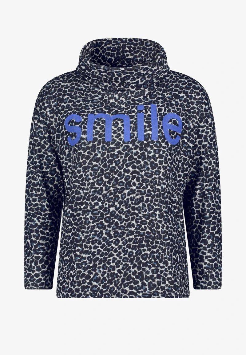 Betty Barclay Sweatshirt - Gris Noir 6 Betty Barclay Sweatshirt - Gris Noir – Bild 6