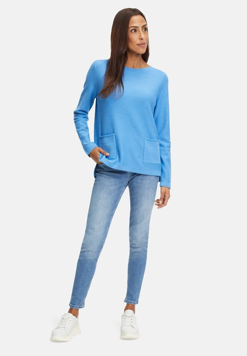 Betty Barclay Strickpullover - Blau 2 Betty Barclay Strickpullover - Blau – Bild 2