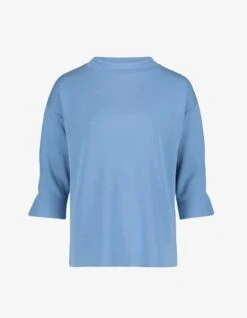 Betty Barclay MIT TROMPETENÄRMELN - Sweatshirt - Dusk Blue