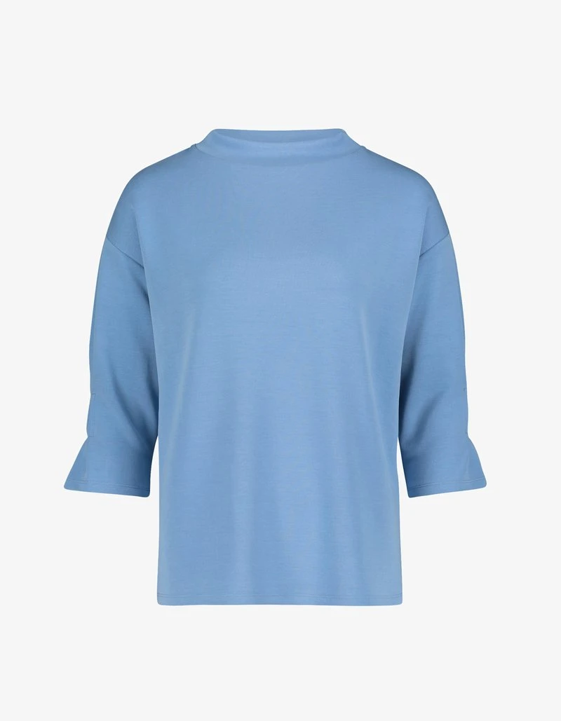 Betty Barclay MIT TROMPETENÄRMELN - Sweatshirt - Dusk Blue 1 Betty Barclay MIT TROMPETENÄRMELN - Sweatshirt - Dusk Blue