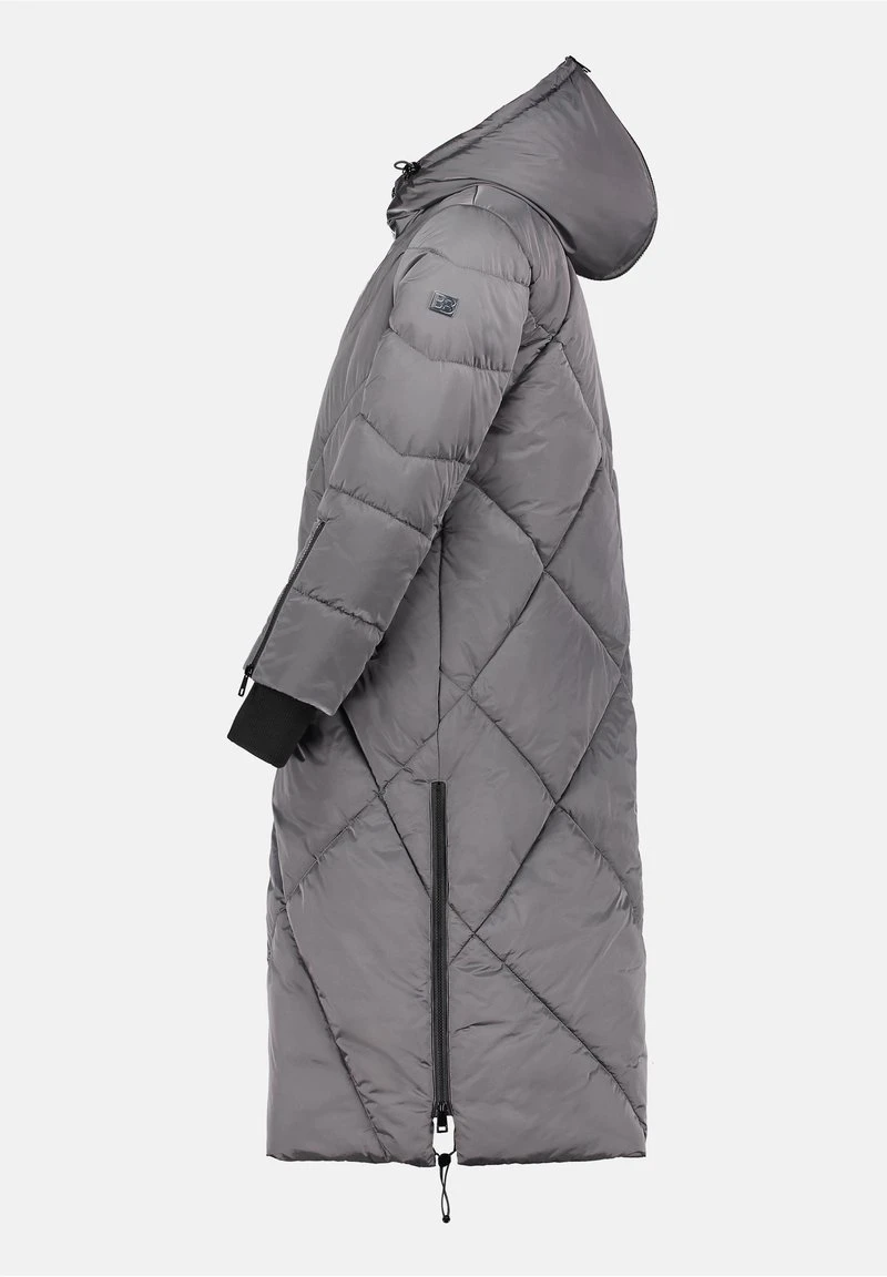 Betty Barclay STEPP MIT KAPUZE - Wintermantel - Grau 2 Betty Barclay STEPP MIT KAPUZE - Wintermantel - Grau – Bild 2