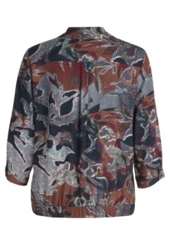 Betty Barclay MIT 3/4 ARM - Bluse - Dark Blue Brown 9 Betty Barclay MIT 3/4 ARM - Bluse - Dark Blue Brown -Betty Barclay Verkäufe dbad61c9ad0d4bf89cde49f37608f1aa