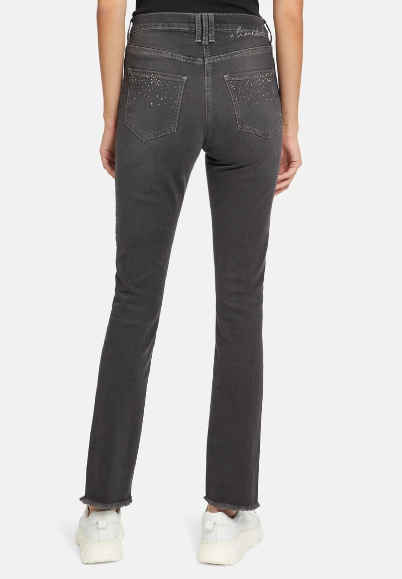Betty Barclay Jeans Slim Fit - Dark Grey Denim 3 Betty Barclay Jeans Slim Fit - Dark Grey Denim – Bild 3