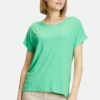 Betty Barclay MIT V-AUSSCHNITT - T-Shirt Basic - Island Green