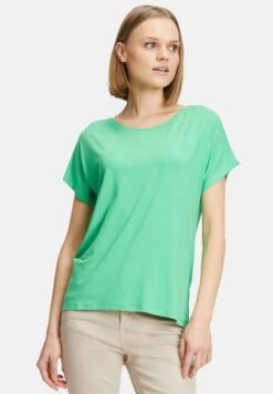 Betty Barclay MIT V-AUSSCHNITT - T-Shirt Basic - Island Green